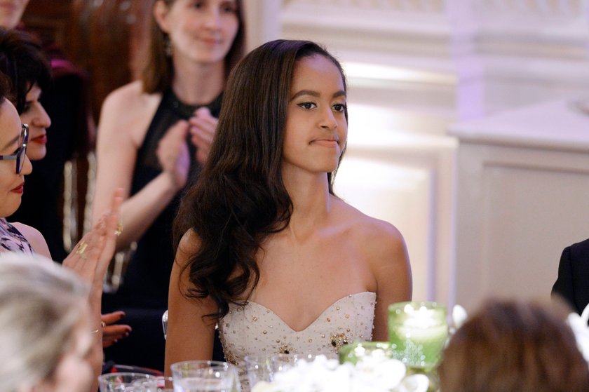 Malia Obama córka Baracka Obamy.