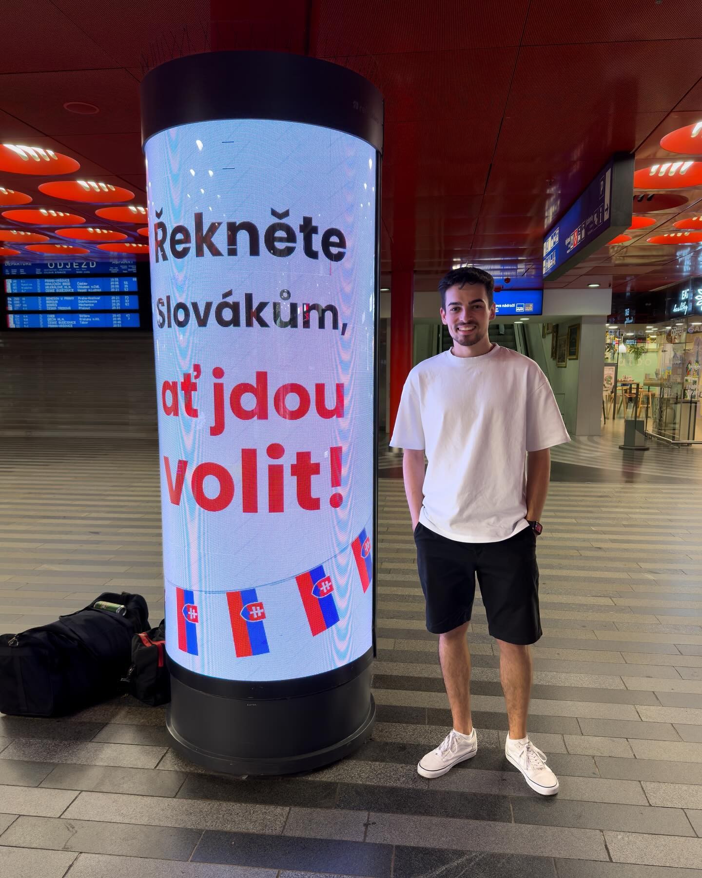 Aktivista Marek Mach.