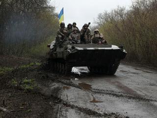 Ukraińskie siły w Donbasie