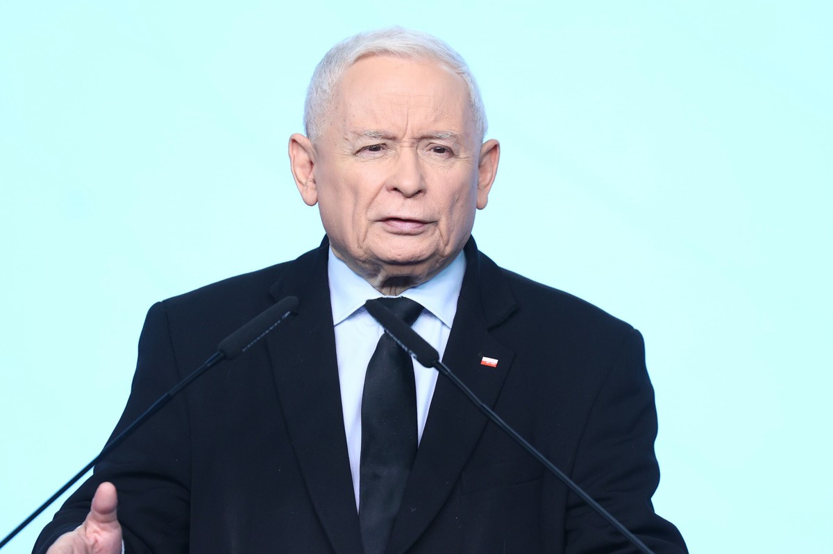 "Nie żałuję". Jarosław Kaczyński komentuje sprawę Karola Nawrockiego