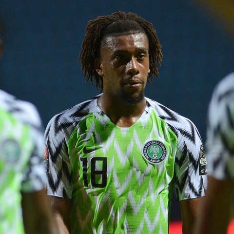 Alex Iwobi played together with Mikel only once at AFCON 2019 (Getty Images)