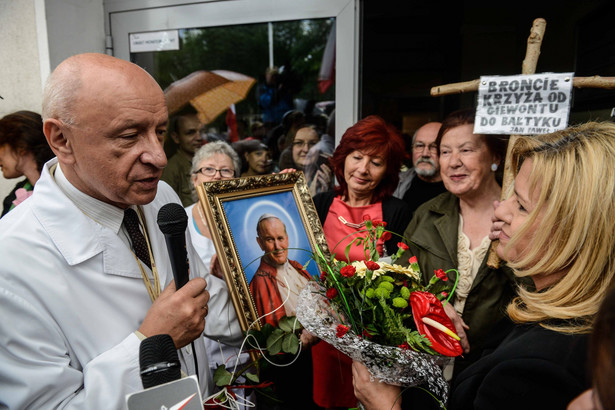 Profesor Bohdan Chazan uratował chorą na raka ciężarną Ukrainkę