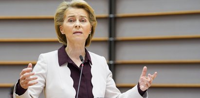 Ursula von der Leyen w Buczy. Zwróciła się do Ukraińców z ważnym apelem