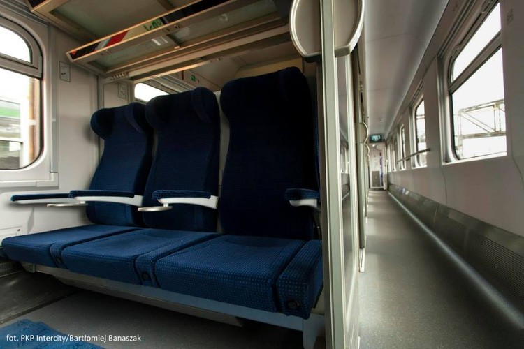 Nowe wagony PKP Intercity (8). Fot. PKP Intercity/Bartłomiej Banaszak