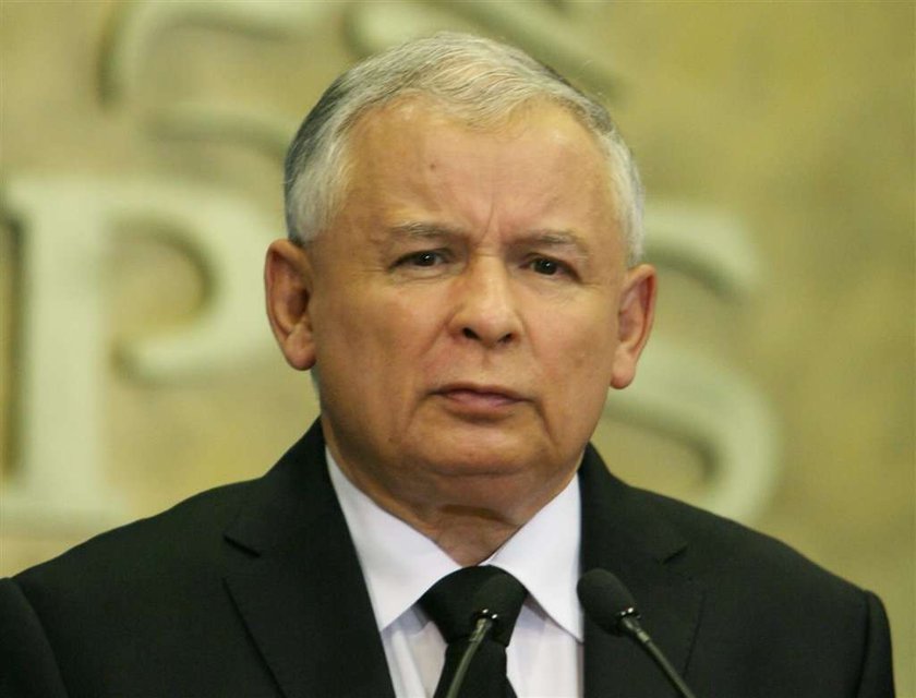 Kaczyński: Tupolew to bombowiec, nie powinien się rozpaść!