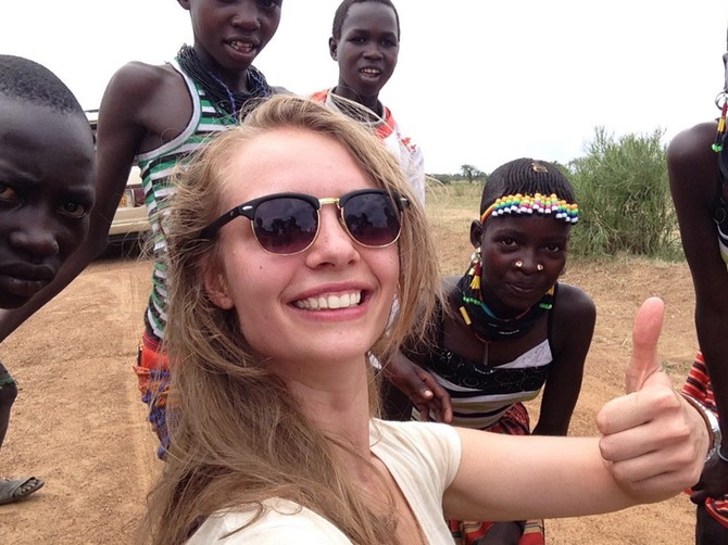 Sofija je otišla u Afriku, objavila ovu sliku i nikad se nije vratila kući