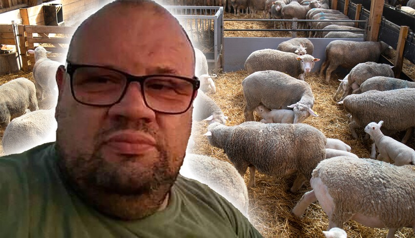 Predrag Tadić, vlasnik imanja 