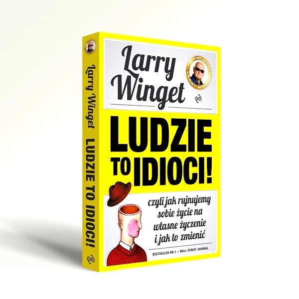 "Ludzie to idioci" okładka