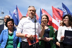 Biedroń: Sondaże są niemiarodajne. Będę czarnym koniem tych wyborów