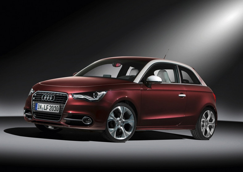 Audi A1 fajnie oblepione. Co na to Justin Timberlake?