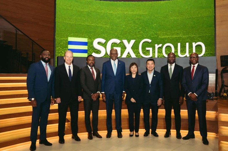 Nigeria's Central Bank Takes Reform Story to Singapore (Image: @centralbankng (2026, October 9).