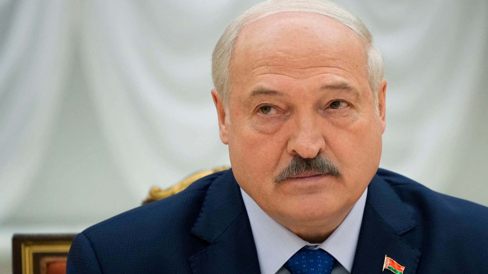 Bieloruský prezident Alexandr Lukašenko.
