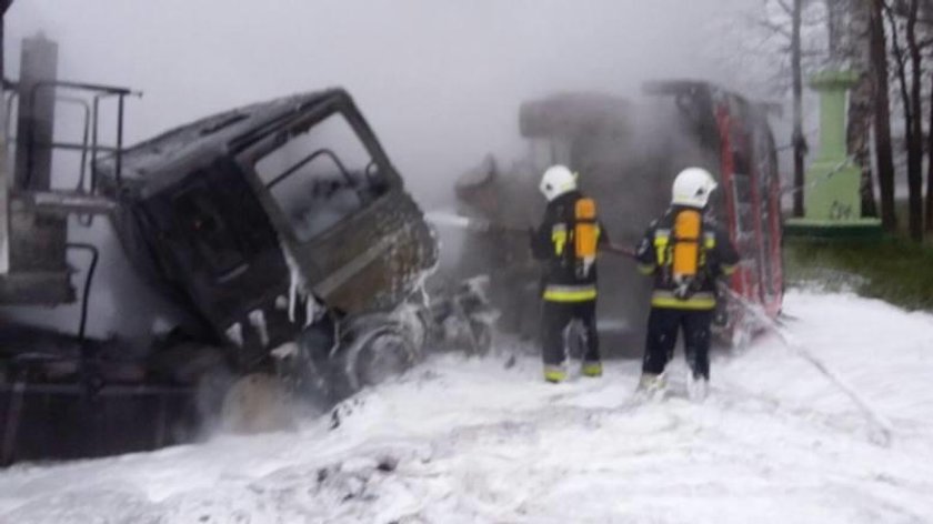 Wypadek w Rudzie Malenieckiej