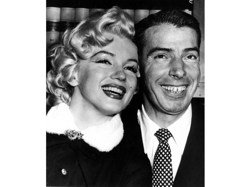 Marilyn Monroe i Joe Dimaggio