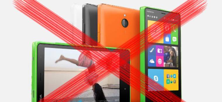 Nokia z Androidem to tylko jedna z ofiar czystek w Microsofcie