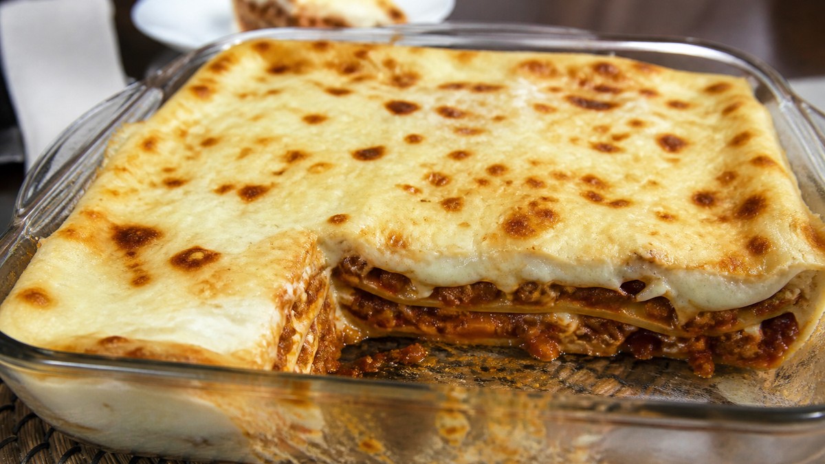 Napravite palačinka-lazanje kod kuće: Jednostavan recept