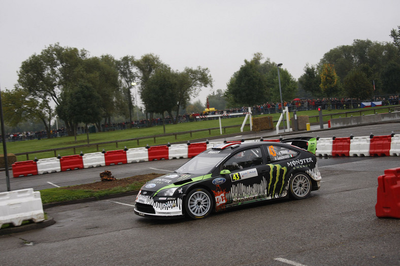 Rajd Francji 2010: Loeb królem światowych rajdów, Kościuszko 3.