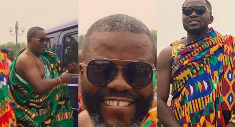 Sammy Kuffour supports Osei Kwame Despite at his son’s wedding 