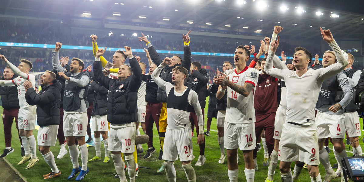 Reprezentacja Polski awansowała na Euro 2024.
