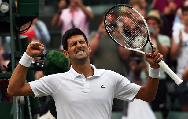 Novak Djokovic nazwany idiotą przez polityka za kibicowanie Chorwacji