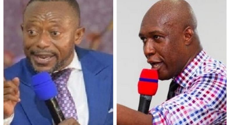 Owusu Bempah and Prophet Kofi Oduro