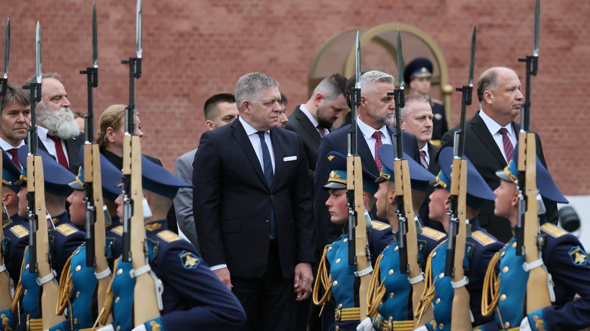 Robert Fico v Moskve