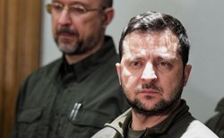 Zełenski w Knesecie: Musicie dokonać wyboru, czy popiera Ukrainę czy Rosję