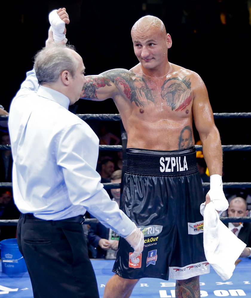 Artur Szpilka już się cieszy na zdobycie pasa mistrza świata