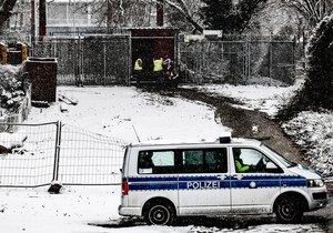 Policija na mestu požara u Berlinu kod trafostanice 3. januara