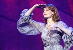 Florence Welch zaczarowała Stadion Narodowy [ZDJĘCIA]