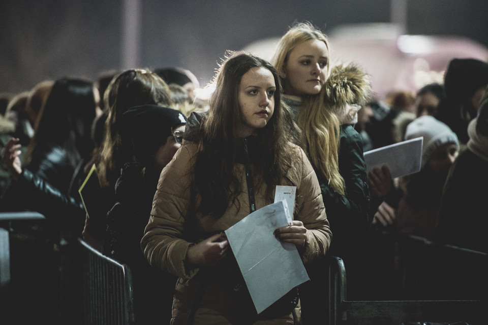 Justin Bieber - koncert Tauron Arena Kraków