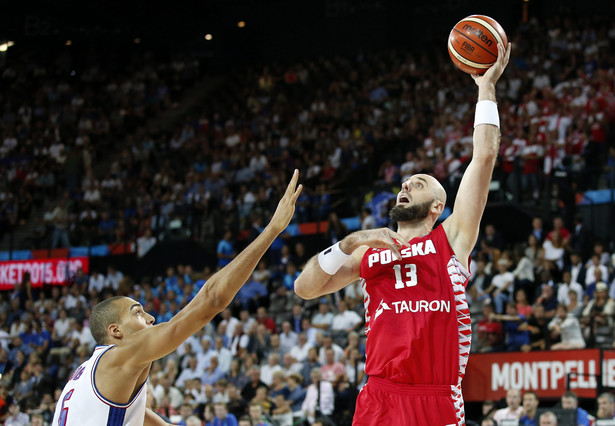 Eurobasket: Polacy przegrali z Francuzami 3 punktami