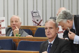 Jan Rulewski, Bogdan Klich, Bogdan Borusewicz