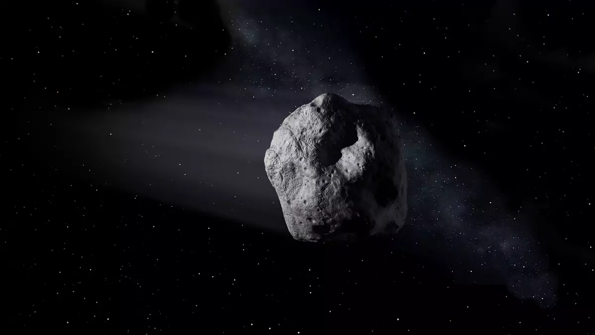 Asteroida 2008 OS7 minie Ziemię (zdjęcie ilustracyjne)