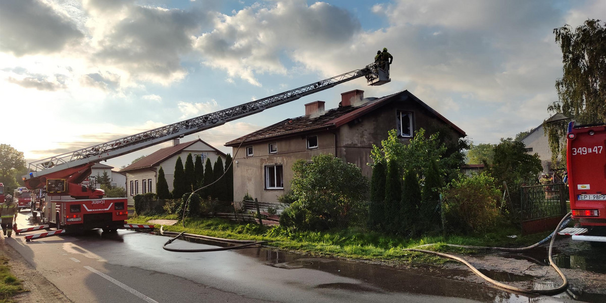 Zdążyła uratować mamę, siebie nie zdołała. Tragedia w Kamocinie.