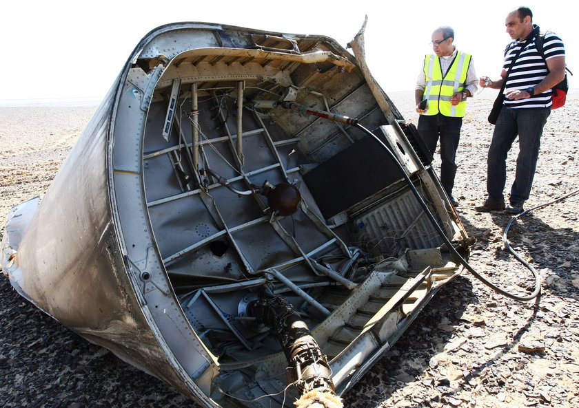 FSB jest pewne: na pokładzie Airbusa A321 wybuchła bomba