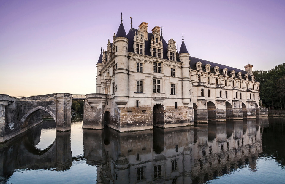 Zamek Chenonceau, Francja