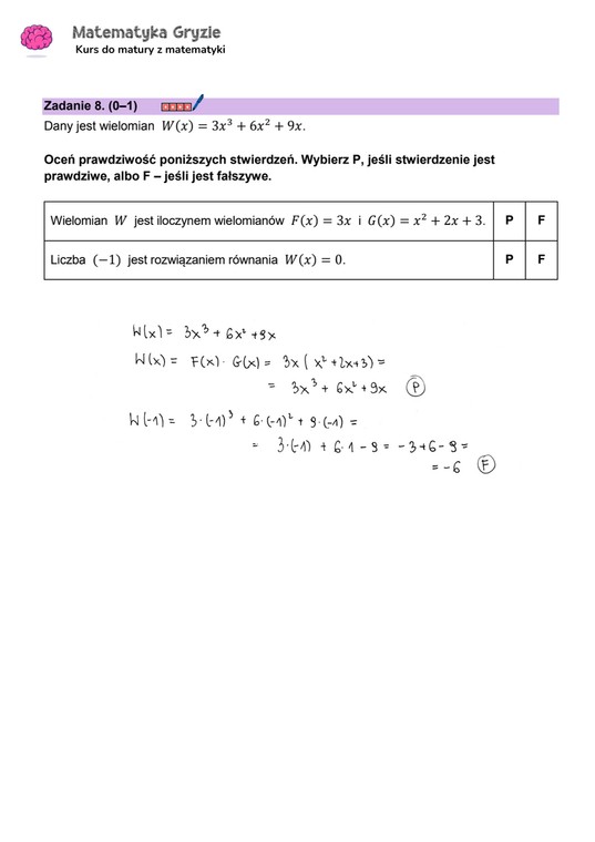 Matura 2024. Matematyka - poziom podstawowy [ARKUSZE CKE i ODPOWIEDZI]