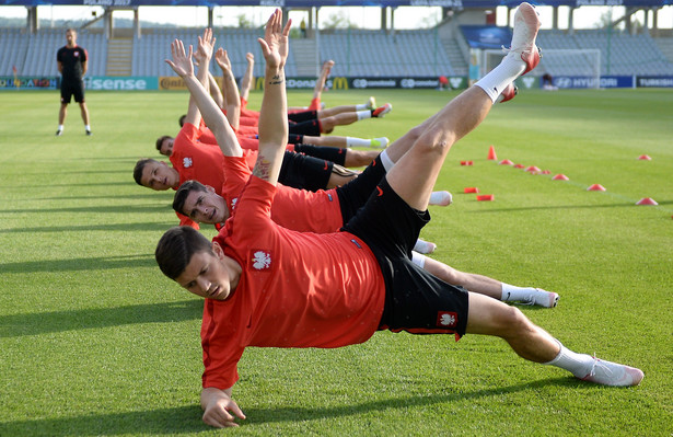 Polacy grają z Anglikami o półfinał Euro U-21, ale nie wszystko zależy od nich