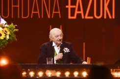 Bohdan Łazuka przez alkohol 'zawalił' wiele spraw. To o jego piciu mówiła Hanka Bielicka