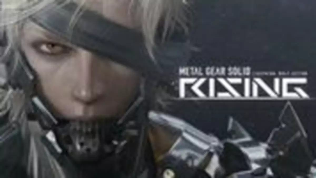 Metal Gear Solid: Rising ma nowego producenta i teaser z okazji VGA 2011