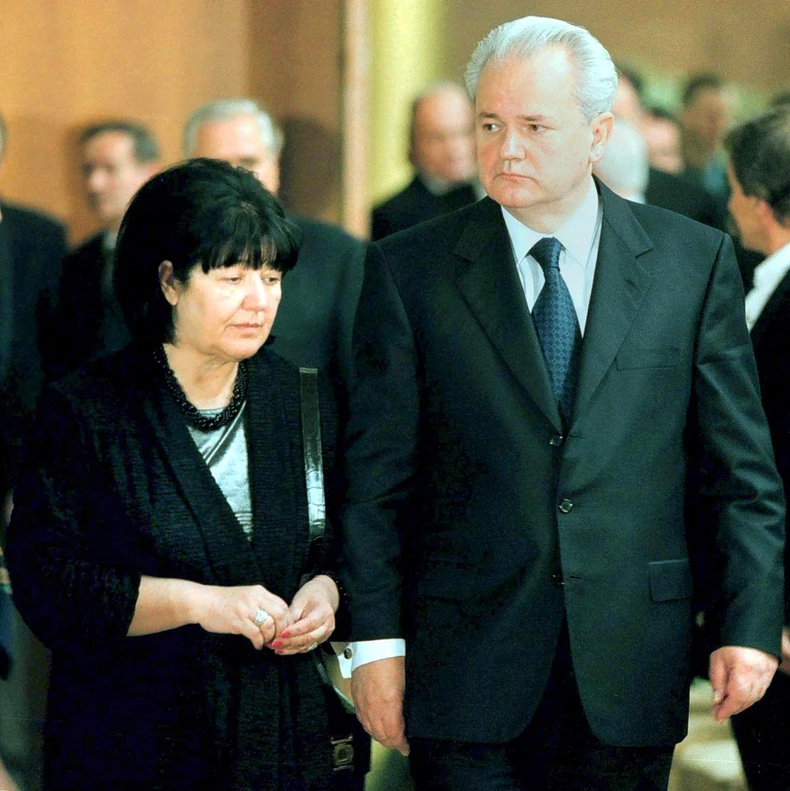 Njegov poraz bio je pobeda srpskog naroda: Slobodan Milošević sa suprugom Mirom Marković