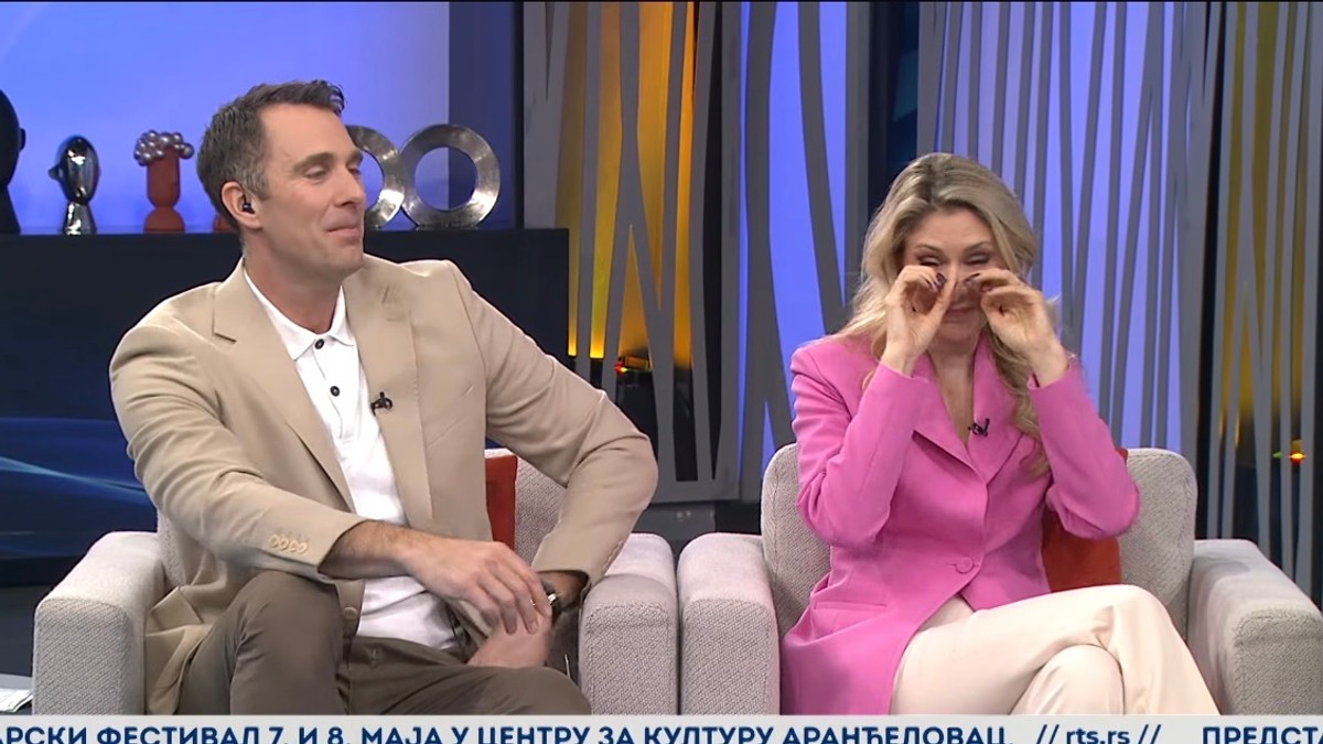 Kristina plače u emisiji na RTS