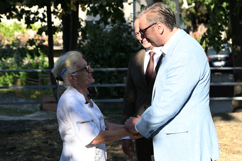 Aleksandar Vučić u Knjaževcu