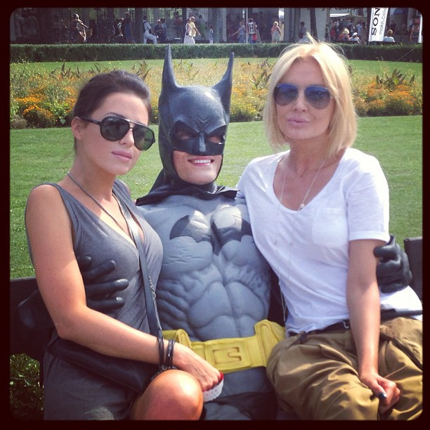 Batman i Agnieszka Szulim