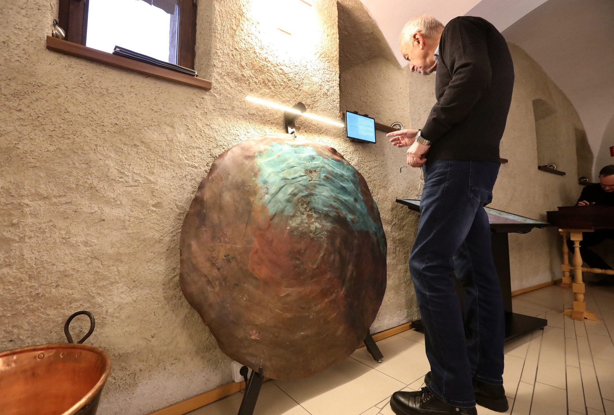 Medený poklad sa vrátil na Slovensko.