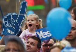 Referendum w Szkocji. Bukmacherzy wypłacą miliony za niepodległość