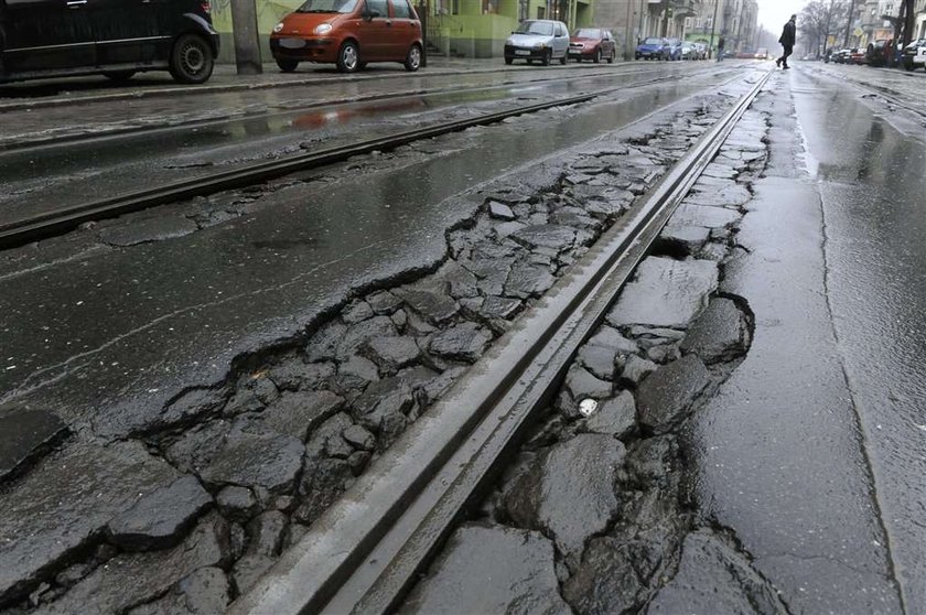 Mają na nagrody, nie mają na remont torowisk