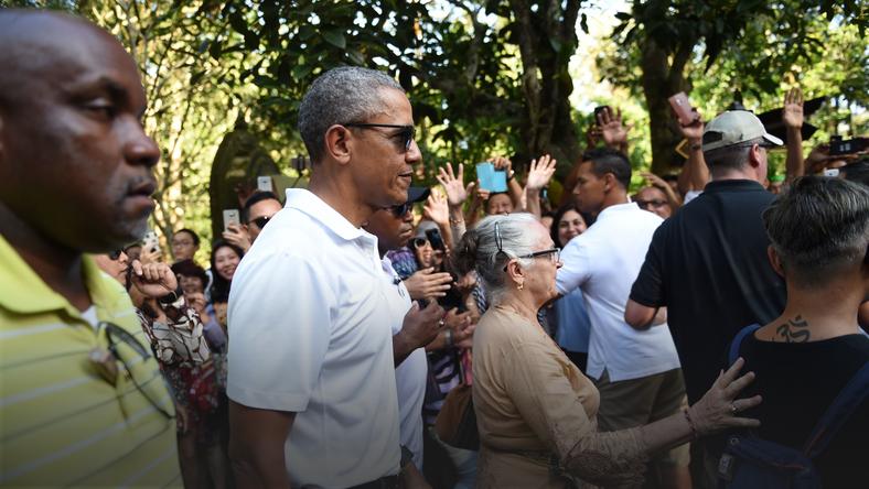 Barack Obama cieszy się w Indonezji sporą popularnością