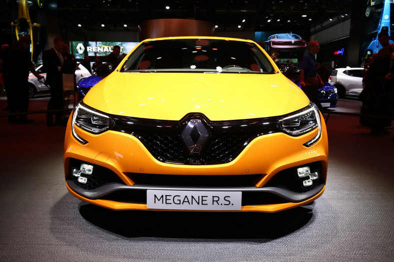 Nowe Renault Megane RS - namiesza w stawce